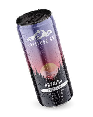 Latitude 65 Gryning 330ml Smultron