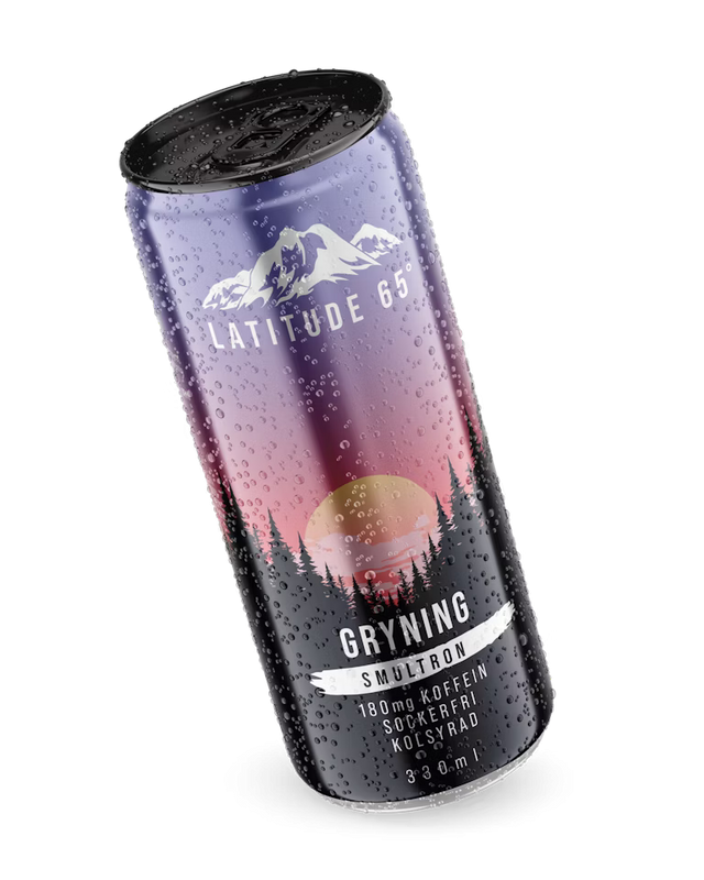 Latitude 65 Gryning 330ml Smultron