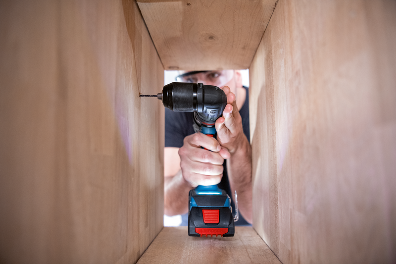 Bosch GSR 18V-90 FC Borrskruvdragare 18V L-BOXX