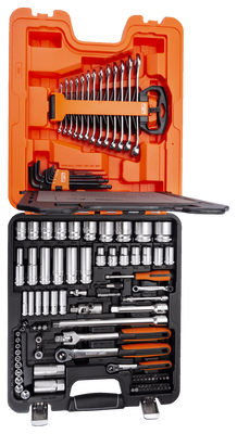 Bahco S103 Hylsnyckelsats 1/4" & 1/2" 103 delar
