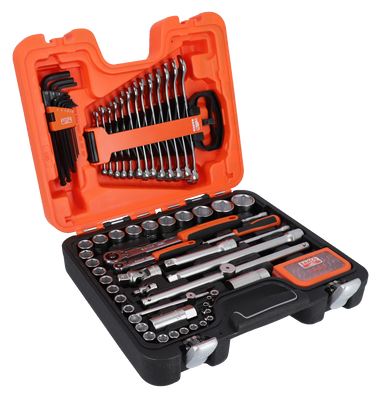 Bahco S95 Hylsnyckelsats 1/4" & 1/2" 95 delar