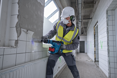 Bosch GBH 18V-40 C Kombihammare 18V (2x8,0Ah)