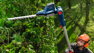Bosch GHE 18V-50 TP Teleskopisk Häcksax 2500mm