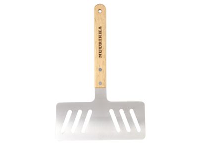Muurikka Bred Stekspade Rostfritt/Trä 33cm