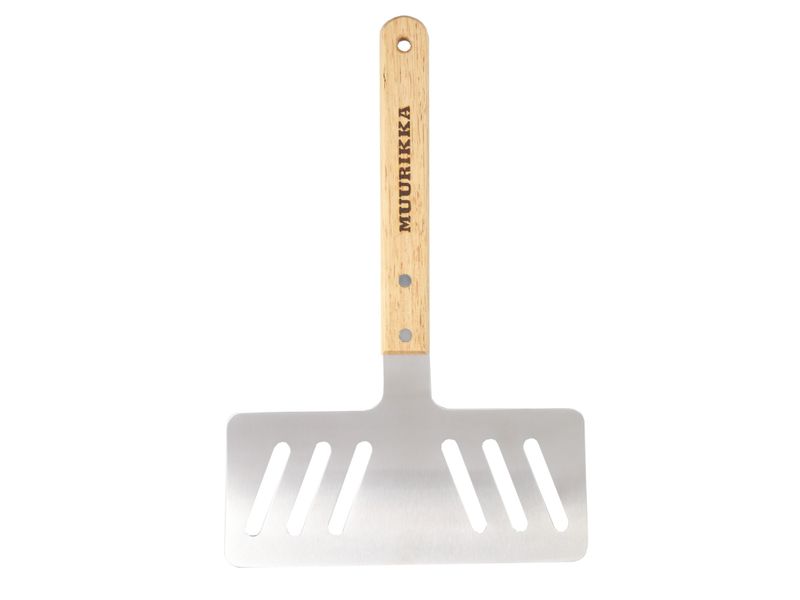 Muurikka Bred Stekspade Rostfritt/Trä 33cm
