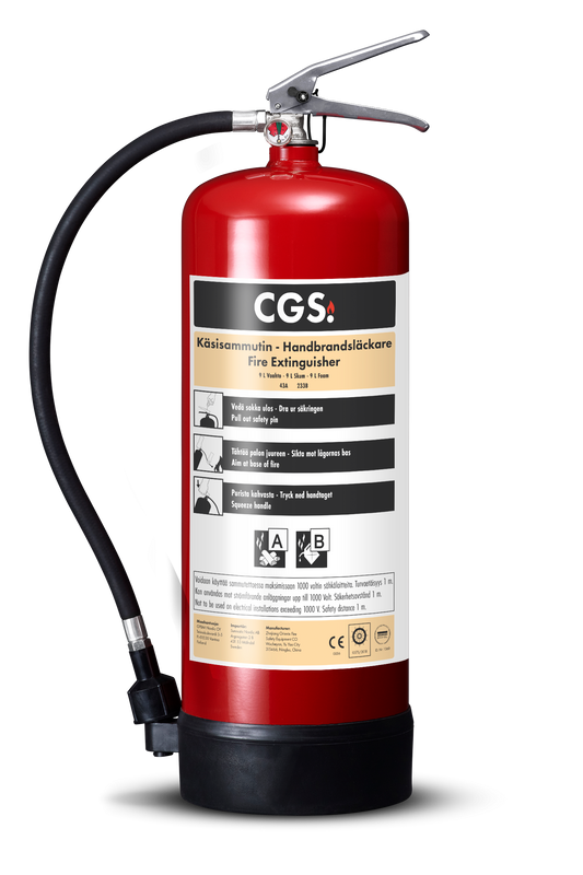 CGS Skumsläckare 9L FE9TGX