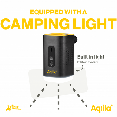 Aqiila Airbird C2 Luftpump 3-i-1