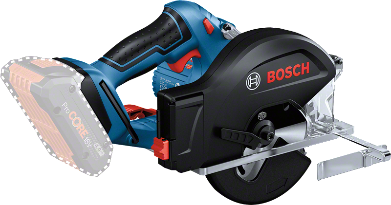 Bosch GKM 18V-50 Metallcirkelsåg 136mm 18V