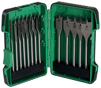 HiKOKI Flatborrset 13 delar