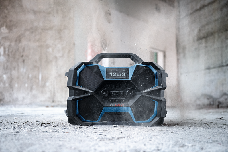 Bosch GPB 18VH-6 SRC Bluetooth DAB Radio 12-18V
