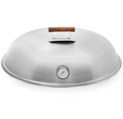 Muurikka Lock med Termometer Rostfritt 78 cm