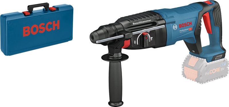Bosch GBH 18V-26 D Kombihammare 18V
