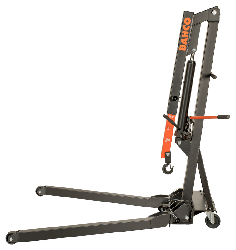 Bahco BH6FC1000 Hopfällbar Verkstadskran <1000kg
