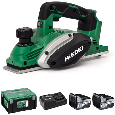 HiKOKI P18DSL Hyvel 18V (2x5,0Ah)
