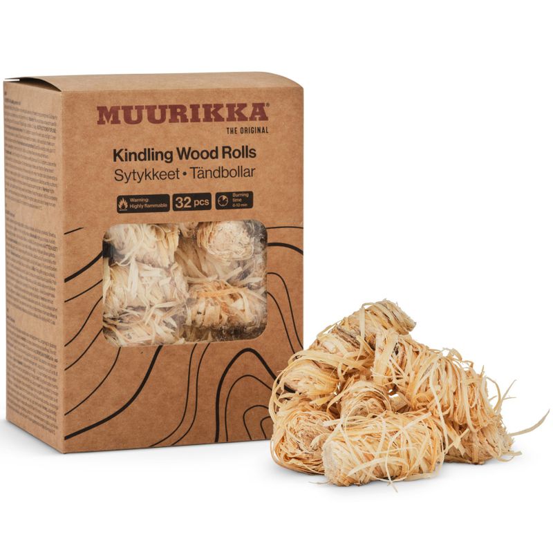 Muurikka Tändbollar 32p