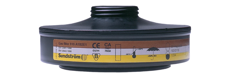 Sundström SR 515 Gasfilter till SR 500