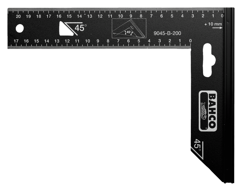 Bahco 9045 Vinkelhake 250mm