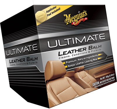 Meguiars Ultimate Leather Balm Läderbalsam