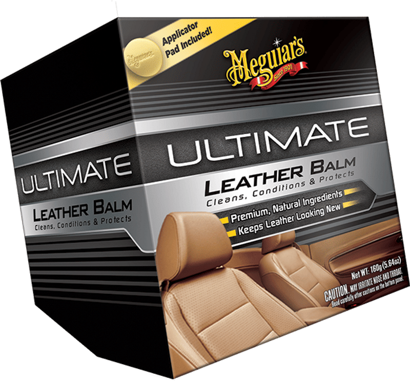 Meguiars Ultimate Leather Balm Läderbalsam
