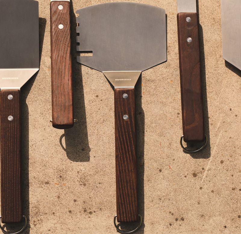 Muurikka Universal Stekspade Rostfritt/Trä 34cm