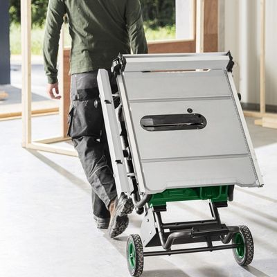 HiKOKI C3610DRJ Bordssåg 36V 254mm Komplett