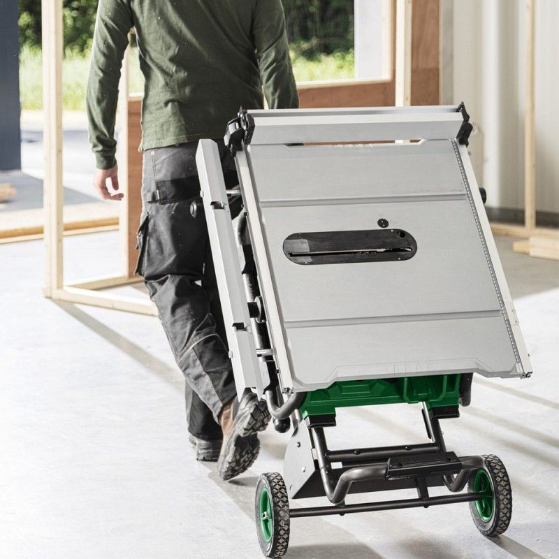 HiKOKI C3610DRJ Bordssåg 36V 254mm Komplett