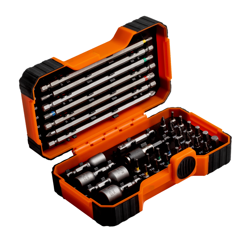 Bahco 59/S35BC Bitssats 35 delar