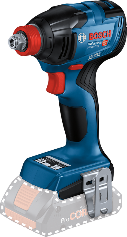 Bosch GDX 18V-210 C Mutter-/Slagskruvdragare 18V