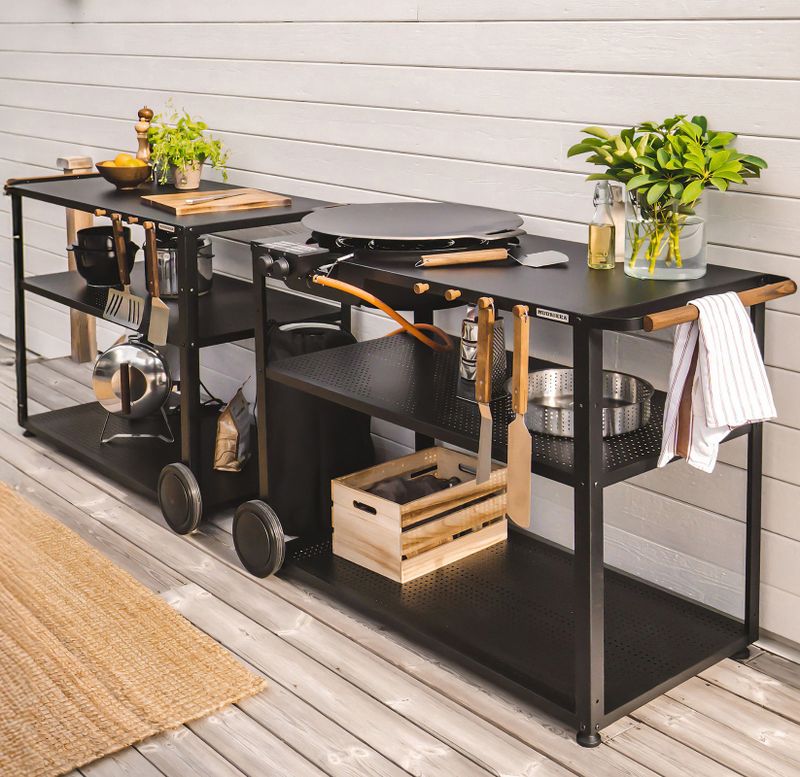 Muurikka Stekhällsset WG Svart 58cm