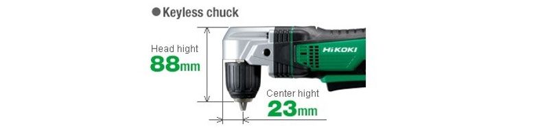 HiKOKI DN18DSL Vinkelborrmaskin 18V