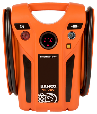 Bahco BBAGM1224-2400 Booster 12-24V 2400/1200CA