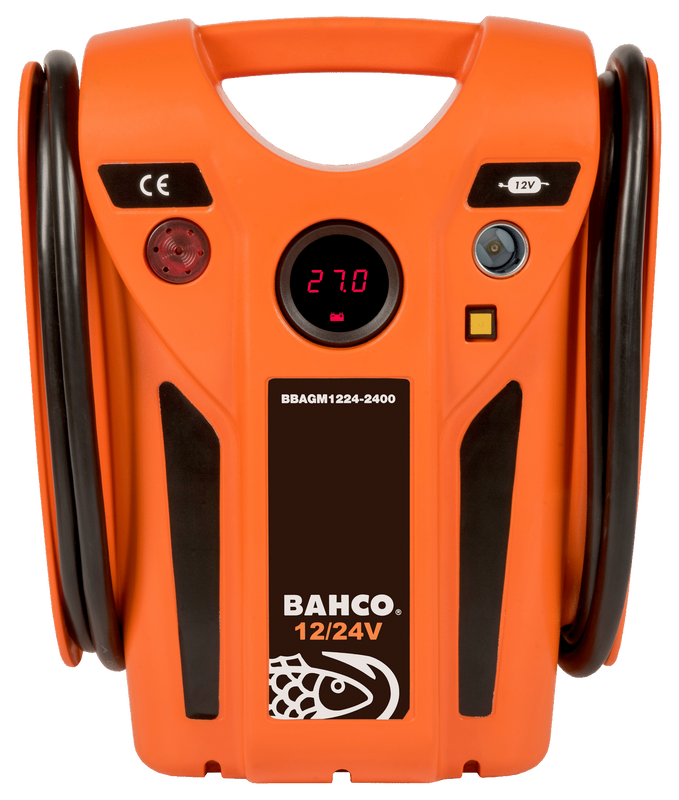 Bahco BBAGM1224-2400 Booster 12-24V 2400/1200CA