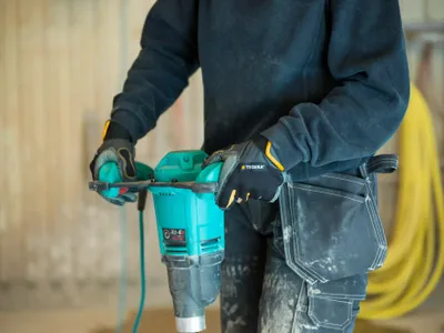 Tegera 9180A PRO Vibrationsdämpande Handskar