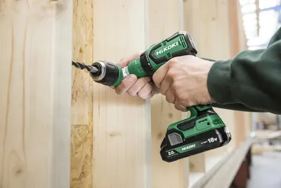 HiKOKI DS18DDQ Borrskruvdragare 18V (2x2,0Ah)
