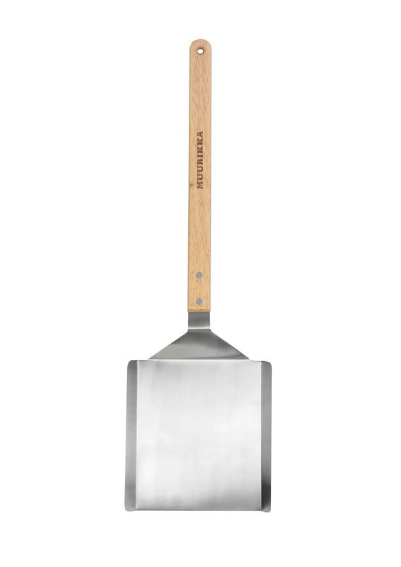 Muurikka Bred Stekspade Rostfritt/Trä 60cm