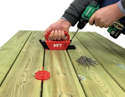 MFT Verktyg För Dolt Trallmontage