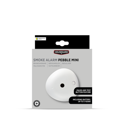Housegard Pebble Mini Brandvarnare