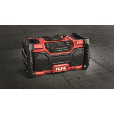 FLEX RD 12/18/230 Bluetooth Radio DAB+ 18V