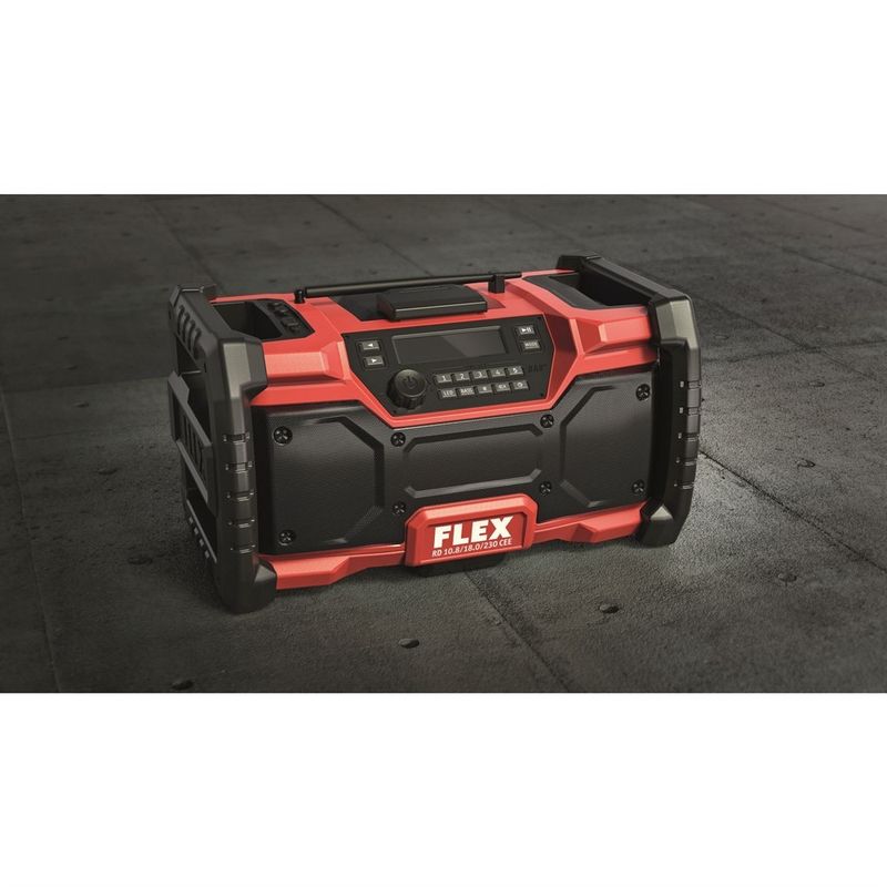 FLEX RD 12/18/230 Bluetooth Radio DAB+ 18V