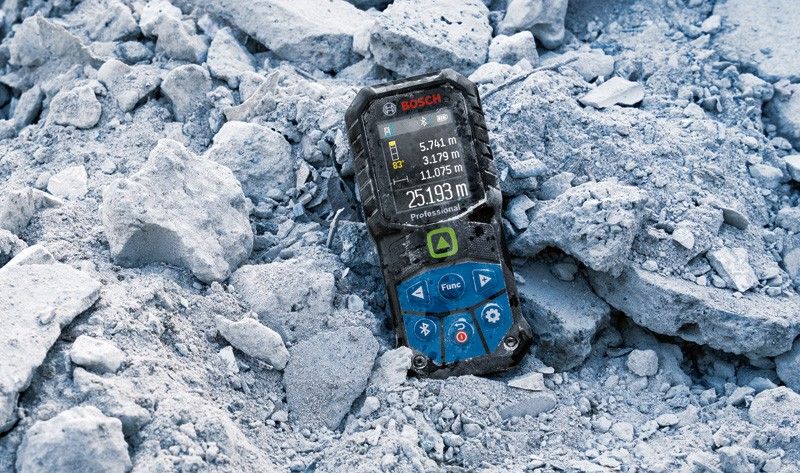 Bosch GLM 50-27 CG Avståndsmätare <50m