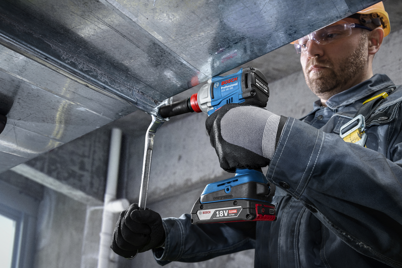 Bosch GDX 18V-285 Mutter-/Slagskruvdragare 18V