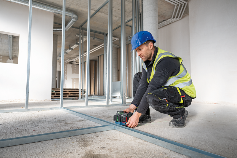 Bosch GLL 18V-120-33 CG 360 Laser Grön 18V (1x4,0Ah)