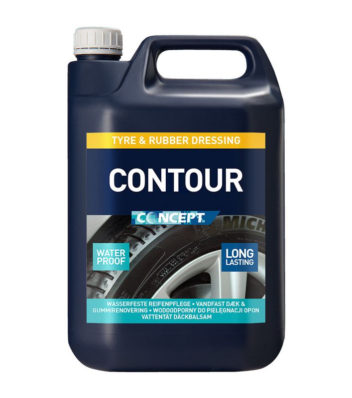 Concept Contour Däck & Vinylglans 5L