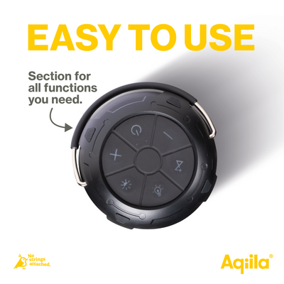 Aqiila Soundbird B10 Högtalare/Lampa/Powerbank 3-i-1