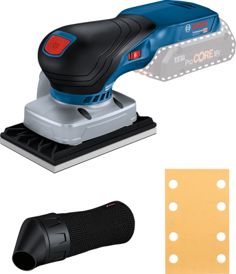 Bosch GSS 18V-13 Planslip 80x130mm 18V