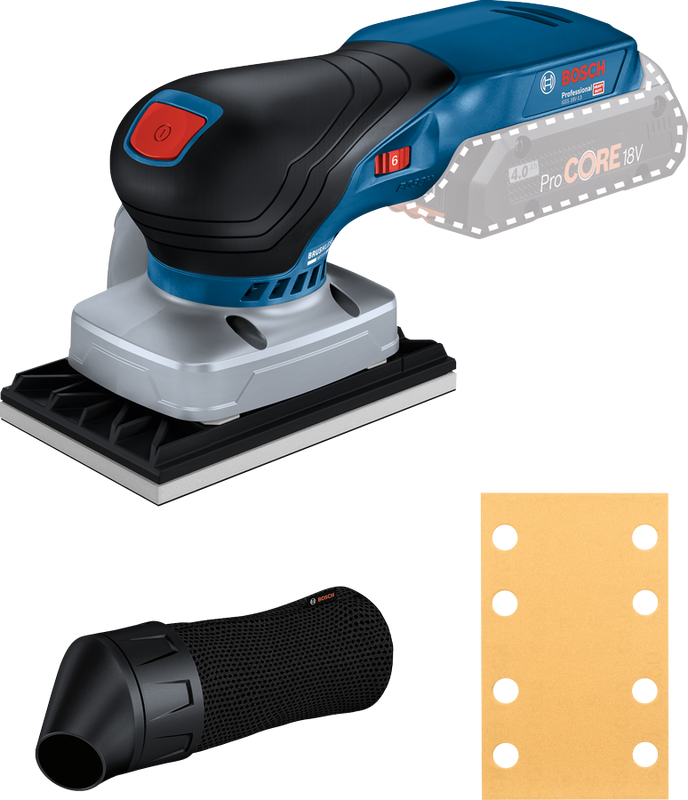 Bosch GSS 18V-13 Planslip 80x130mm 18V