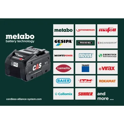 Metabo LB 18 LTX BL Lövblås 18V