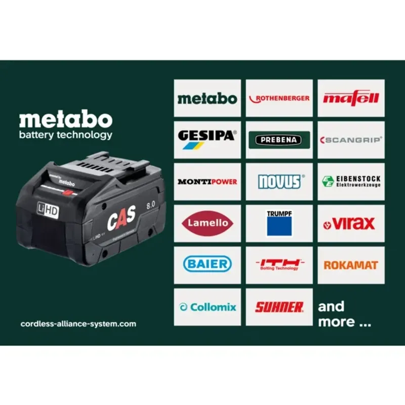 Metabo RTD 18 LTX BL 30 Grästrimmer 18V