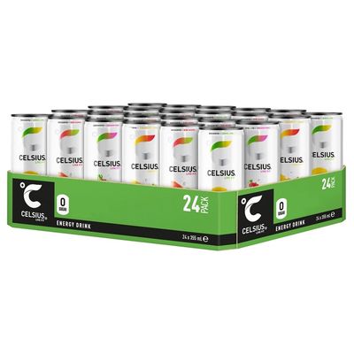 Celsius Mixflak 24x355ml