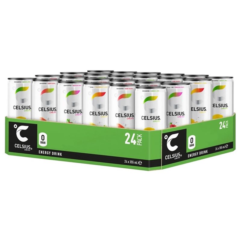 Celsius Mixflak 24x355ml